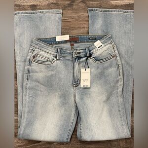 Judy Blue Light Wash Bootcut Denim Jeans